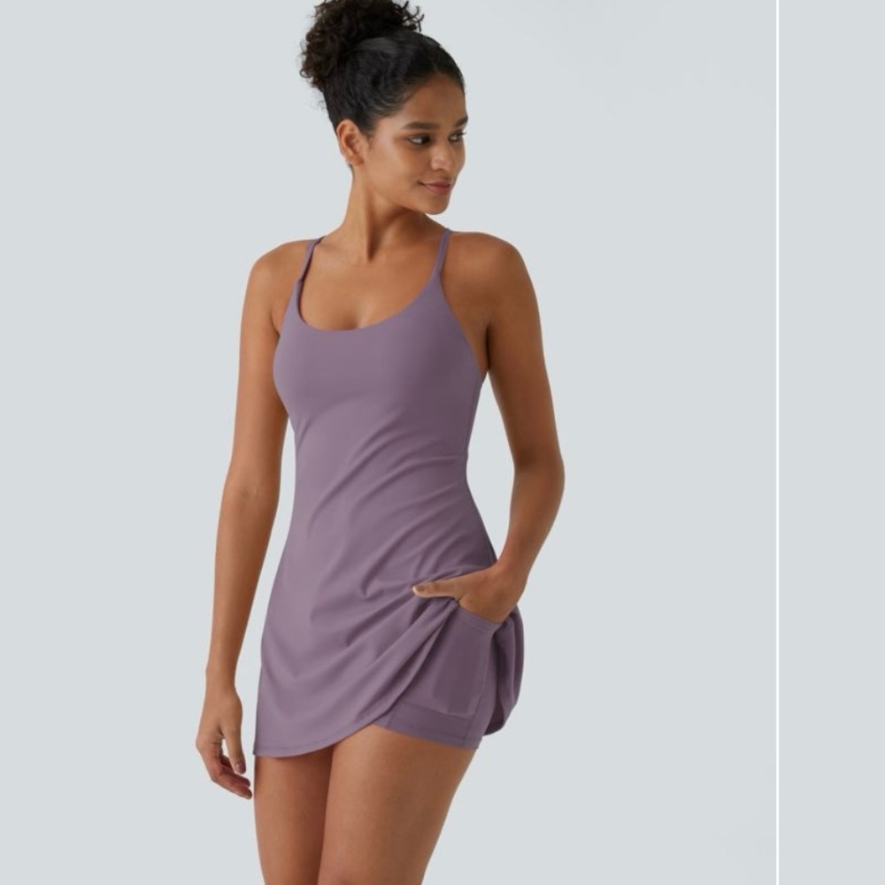 Halara Easy-Peezy Active Dress.